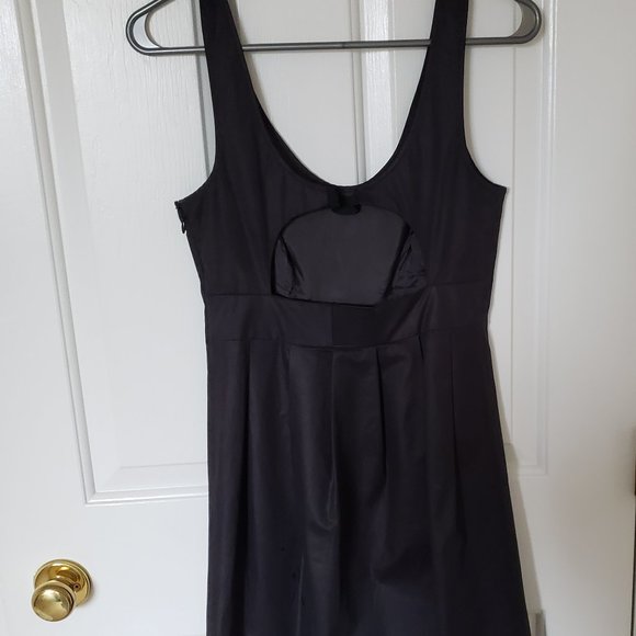 All Saints Spitalfields Gainsborough Black Embellished Cocktail Dress UK… - Picture 3 of 9